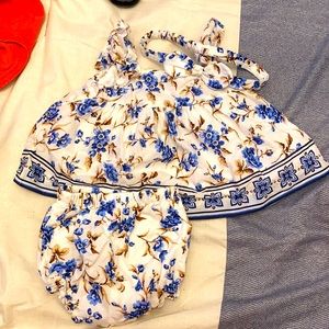 Infant (0-3) outfit (smoke free home)